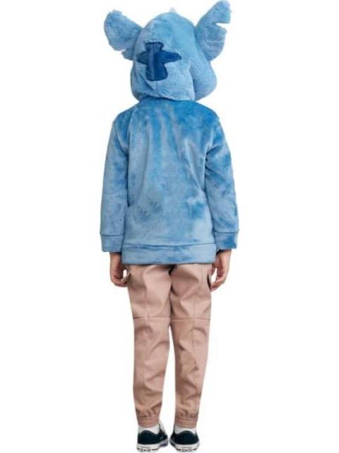 SUDADERA PELUCHE STITCH AZUL DISNEY