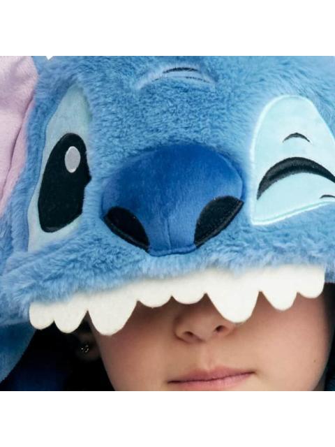 SUDADERA PELUCHE STITCH AZUL DISNEY