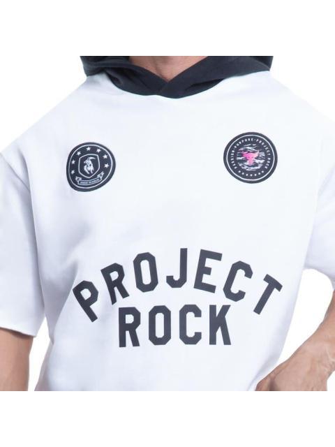 SUDADERA PJT ROCK ICON FLC SS HDY BOH BLANCO UNDER ARMOUR MEXICO