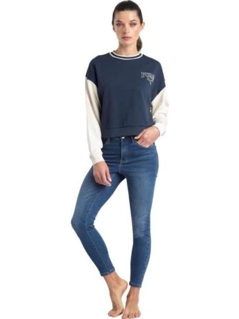 SUDADERA PUMA SQUAD AZUL MARINO PUMA