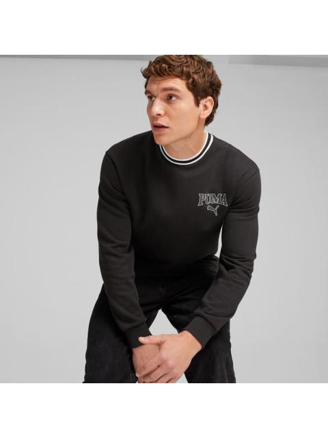 SUDADERA PUMA SQUAD NEGRO PUMA
