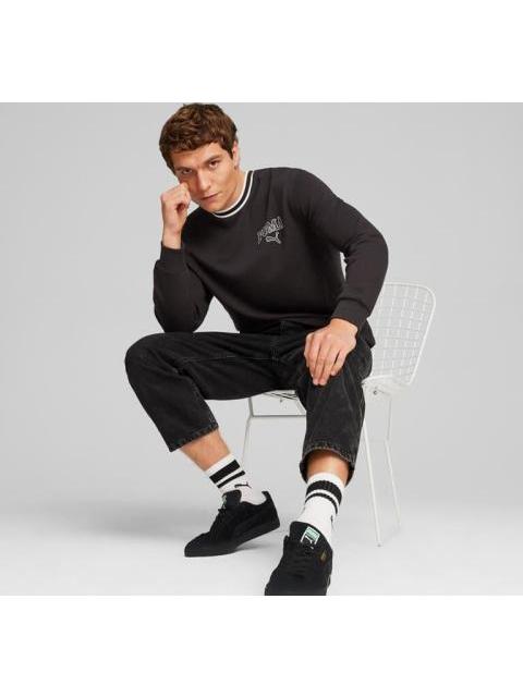 SUDADERA PUMA SQUAD NEGRO PUMA