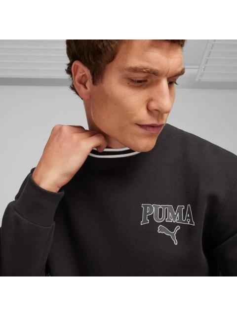 SUDADERA PUMA SQUAD NEGRO PUMA
