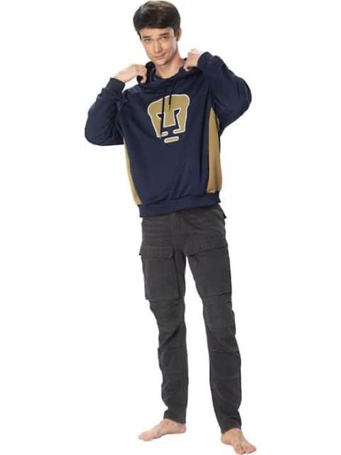SUDADERA PUMAS HOOD AZUL PUMAS