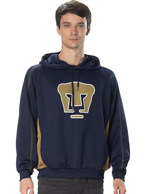 SUDADERA PUMAS HOOD AZUL PUMAS
