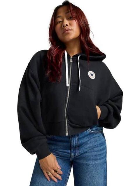 SUDADERA RETRO CHUCK FZ GRAPHIC HOODIE NEGRO CONVERSE