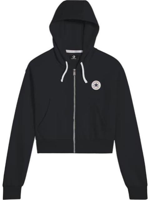 SUDADERA RETRO CHUCK FZ GRAPHIC HOODIE NEGRO CONVERSE
