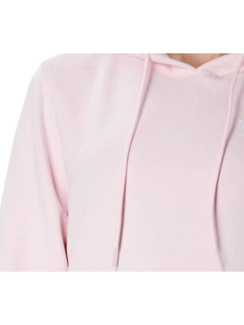 SUDADERA RI SL FRENCH TERRY HOODIE ROSA REEBOK