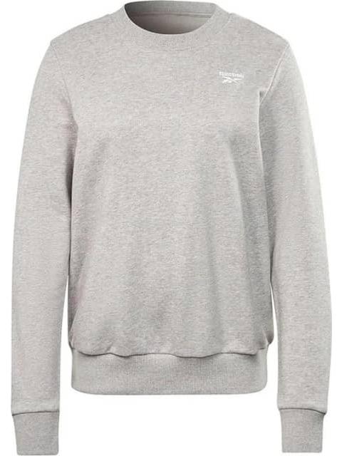 SUDADERA RI SL FT CREW GRIS REEBOK