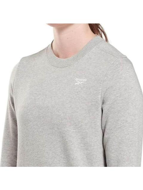 SUDADERA RI SL FT CREW GRIS REEBOK