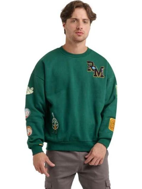 SUDADERA RICK MORTY VERDE RICK AND MORTY