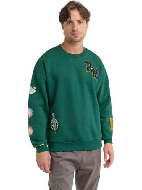 SUDADERA RICK MORTY VERDE RICK AND MORTY