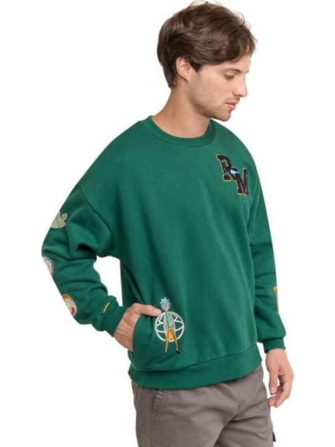 SUDADERA RICK MORTY VERDE RICK AND MORTY
