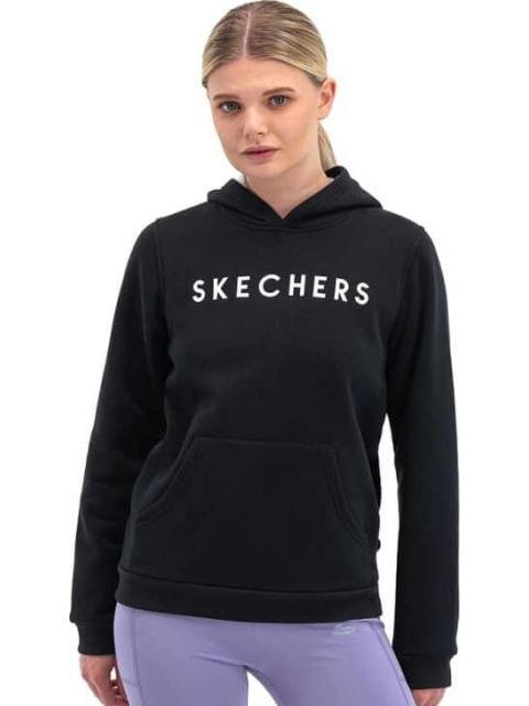 SUDADERA ROPA CASUAL SUDADERA SKECHERS NEGRO SKECHERS1