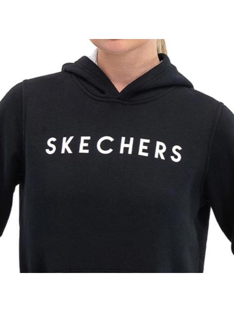 SUDADERA ROPA CASUAL SUDADERA SKECHERS NEGRO SKECHERS1