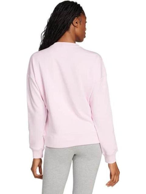 SUDADERA ROPA CASUAL SUDADERA W LIN FT SWT ROSA ADIDAS
