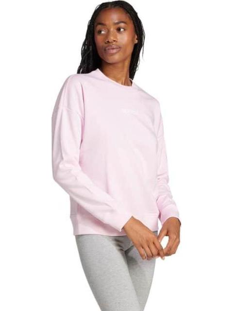 SUDADERA ROPA CASUAL SUDADERA W LIN FT SWT ROSA ADIDAS