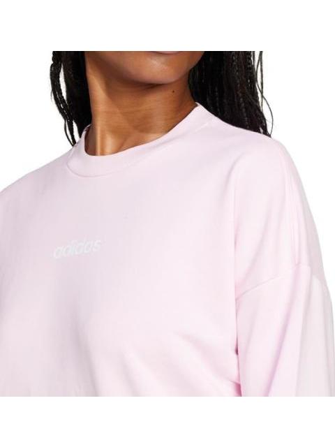 SUDADERA ROPA CASUAL SUDADERA W LIN FT SWT ROSA ADIDAS
