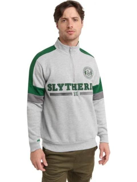 SUDADERA SLYTHERIN BICOLOR HARRY POTTER
