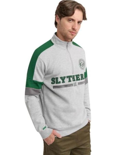 SUDADERA SLYTHERIN BICOLOR HARRY POTTER