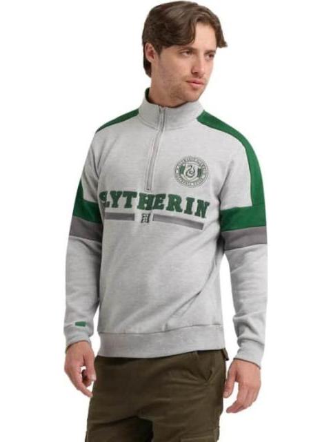 SUDADERA SLYTHERIN BICOLOR HARRY POTTER