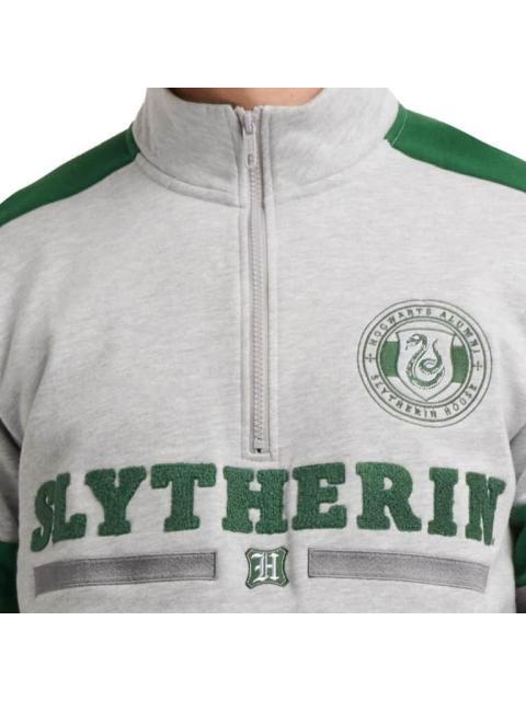 SUDADERA SLYTHERIN BICOLOR HARRY POTTER