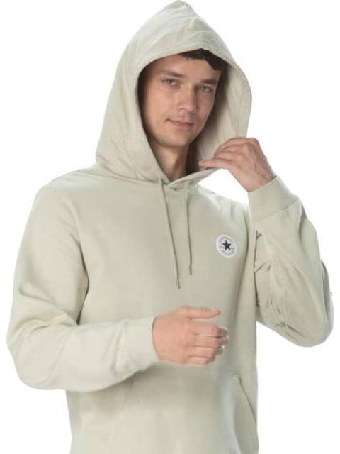 SUDADERA STANDARD FIT CORE CHUCK PATCH HOODIE FT VERDE CONVERSE