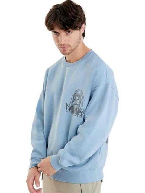 SUDADERA STAR WARS AZUL STAR WARS
