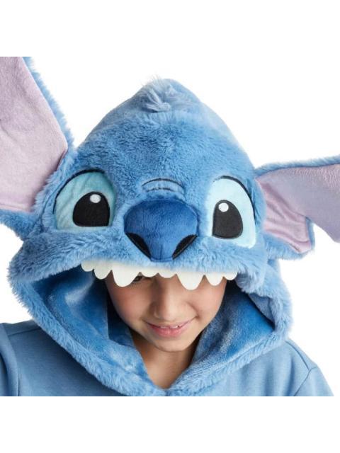 SUDADERA STITCH AZUL DISNEY