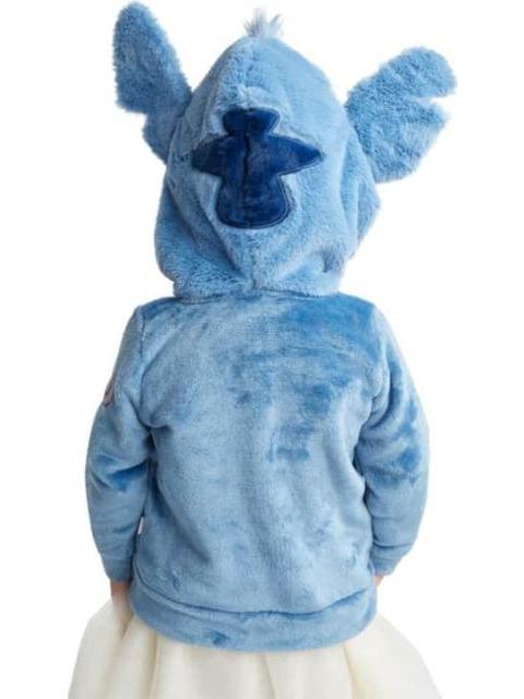 SUDADERA STITCH AZUL DISNEY