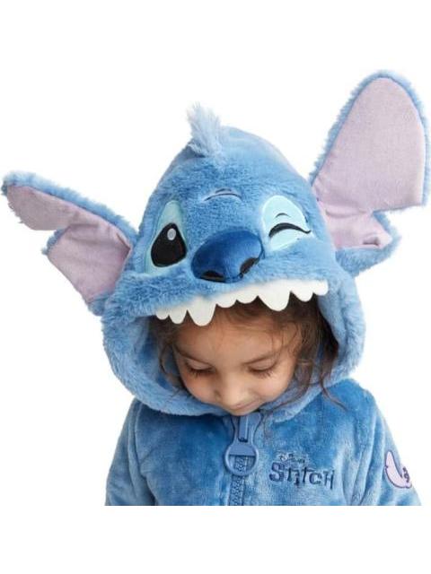 SUDADERA STITCH AZUL DISNEY