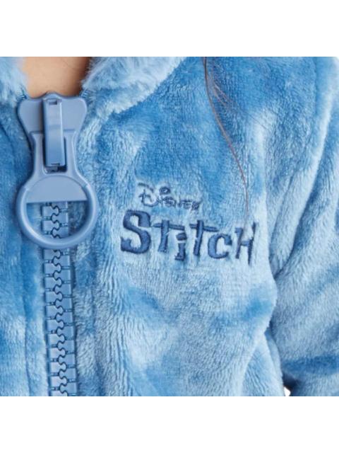 SUDADERA STITCH AZUL DISNEY