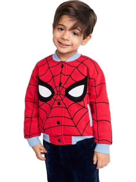 SUDADERA TODDLER NIÑO ROJO MARVEL