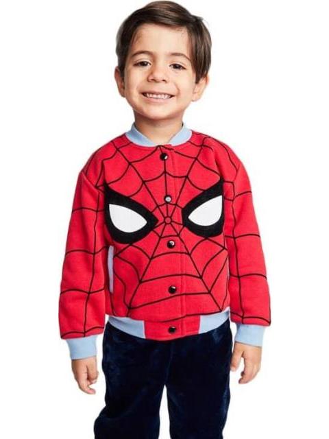 SUDADERA TODDLER NIÑO ROJO MARVEL