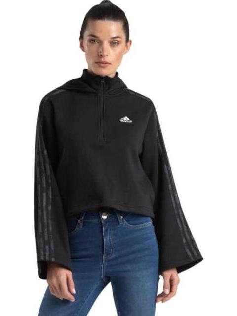 SUDADERA TRES FRANJAS NEGRO ADIDAS