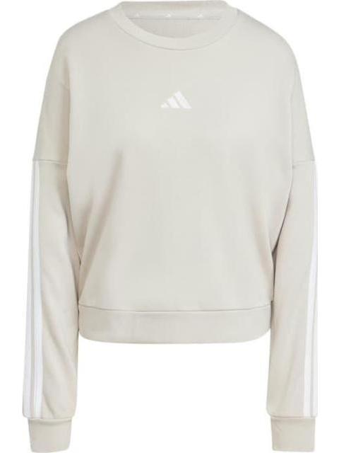 SUDADERA W 3S FT SWT GRIS ADIDAS