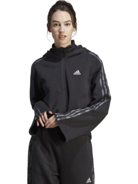 SUDADERA TRES FRANJAS NEGRO ADIDAS