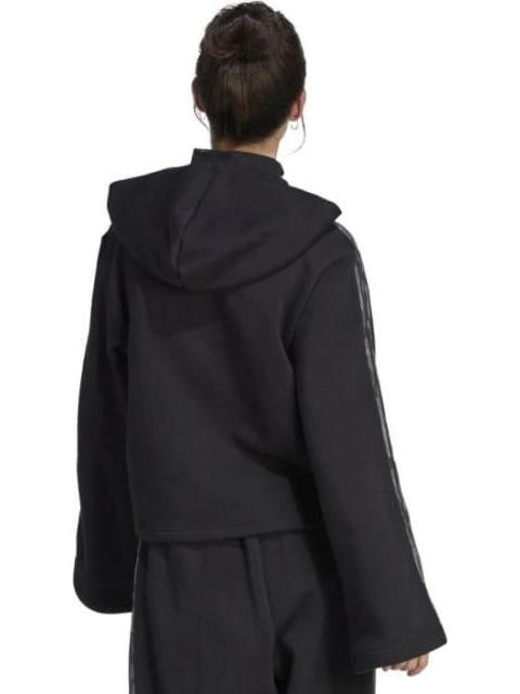 SUDADERA TRES FRANJAS NEGRO ADIDAS