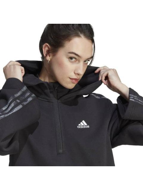 SUDADERA TRES FRANJAS NEGRO ADIDAS