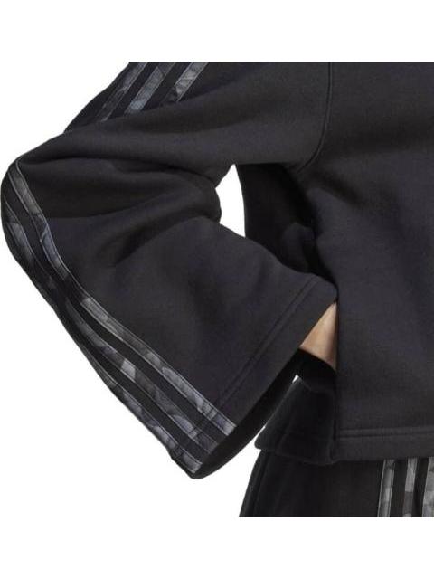 SUDADERA TRES FRANJAS NEGRO ADIDAS