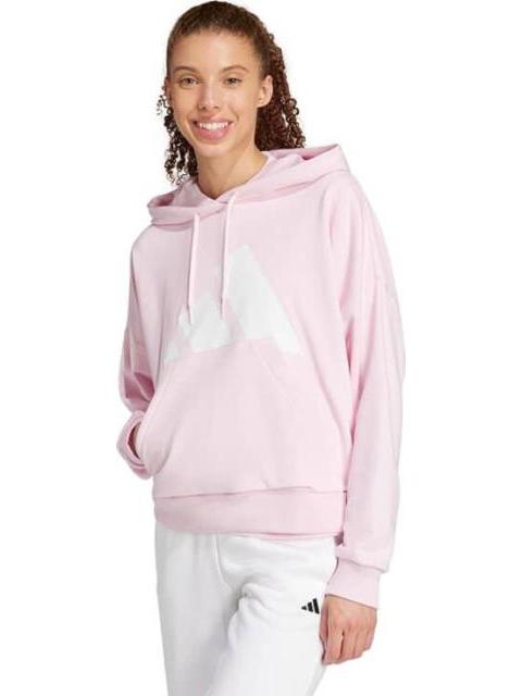 SUDADERA W BL FT HD ROSA ADIDAS