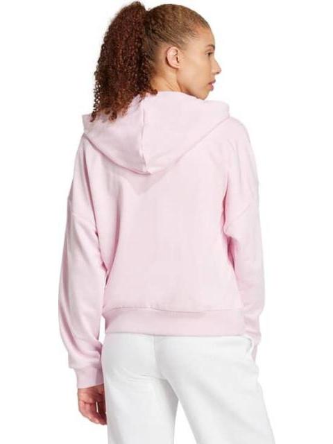 SUDADERA W BL FT HD ROSA ADIDAS