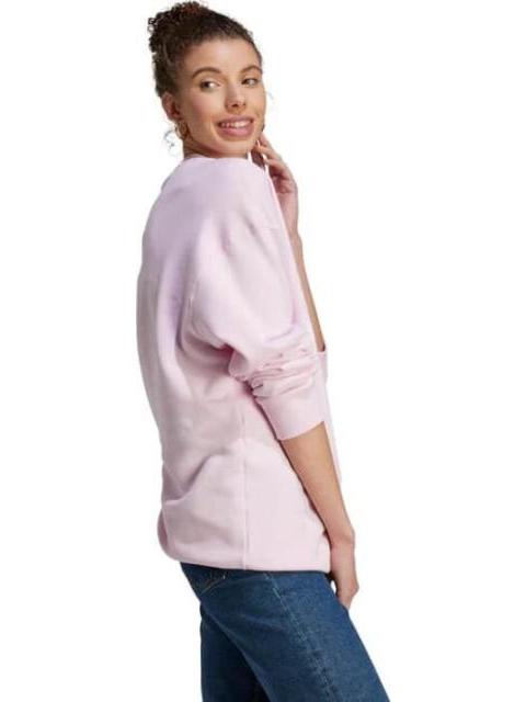 SUDADERA W BL FT O SWT ROSA ADIDAS