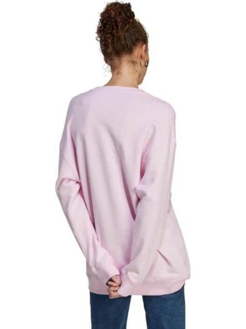 SUDADERA W BL FT O SWT ROSA ADIDAS