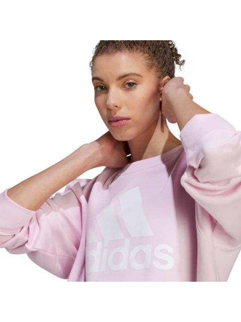 SUDADERA W BL FT O SWT ROSA ADIDAS