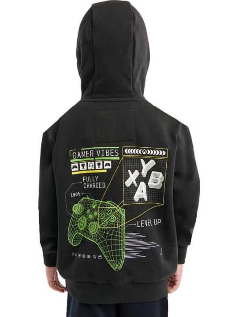 SUDADERA XBOX NEGRO XBOX