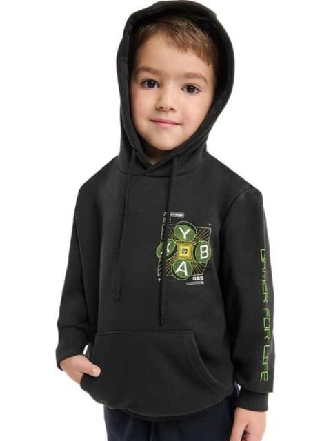 SUDADERA XBOX NEGRO XBOX
