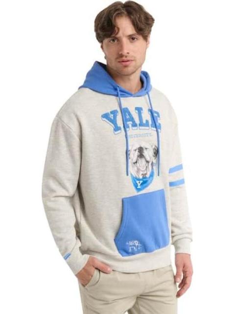 SUDADERA YALE AZUL YALE UNIVERSITY
