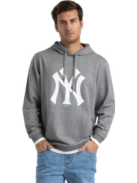 SUDADERA YANKEES GRIS MLB
