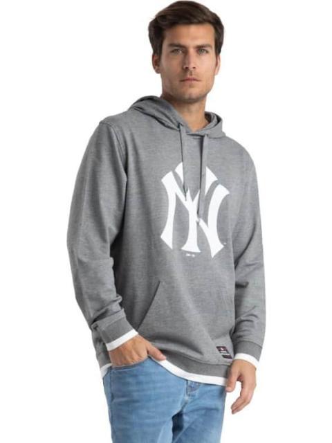 SUDADERA YANKEES GRIS MLB